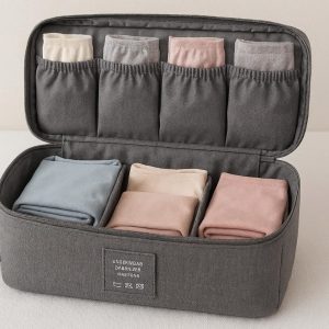 Underwear Organizer Wash Bag Multi Pocket