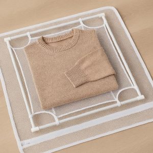 Sweater Drying Rack Laundry Bag Combo