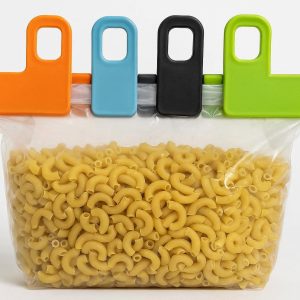 Heavy Duty Plastic Food Bag Clips Large Capacity