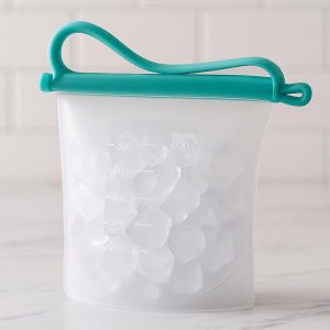 Silicone Reusable Freezer Bag Clips Flexible