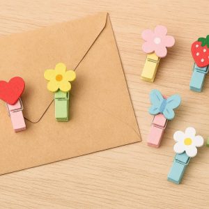 Mini Decorative Sealing Clips Craft Use