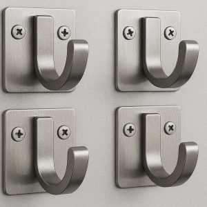 Heavy Duty Stainless Steel Wall Hooks