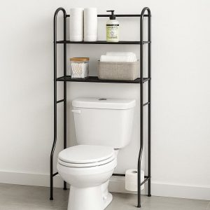 Over Toilet Storage Organizer Metal Frame